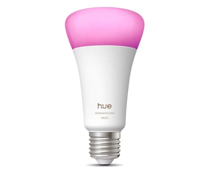 Inteligentna żarówka Philips Hue Inteligentna żarówka White Color Ambiance A67 E27 - 1600lm